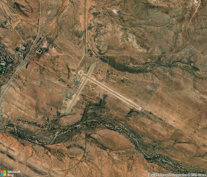 Взлётно-посадочная полоса Leigh Creek Airport