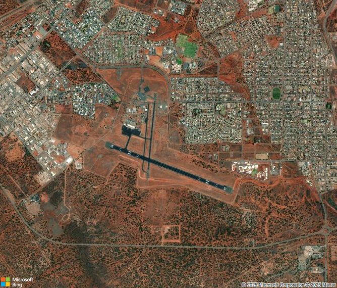 Взлётно-посадочная полоса Kalgoorlie Boulder Airport