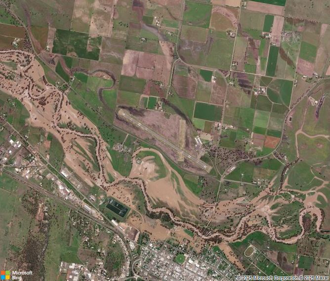 Взлётно-посадочная полоса Gunnedah Airport