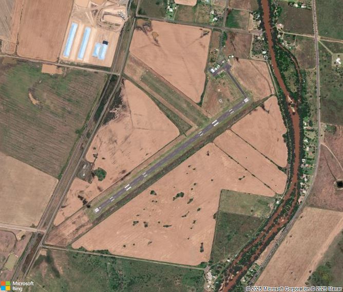 Взлётно-посадочная полоса Coonamble Airport