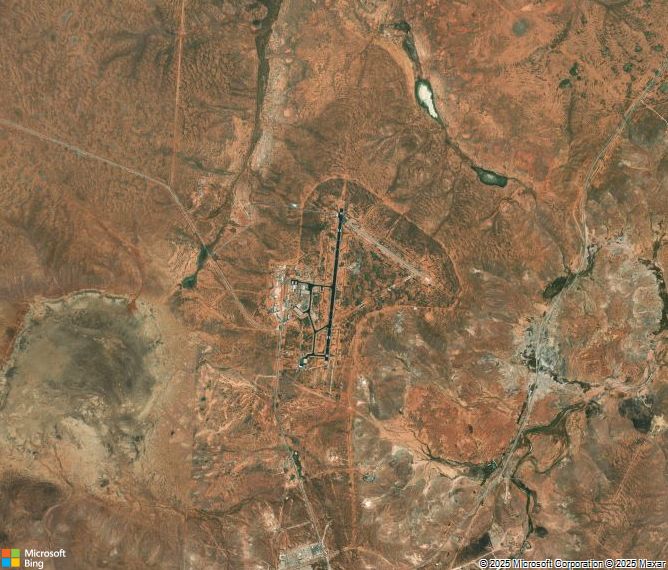 Взлётно-посадочная полоса Woomera RAAF Base