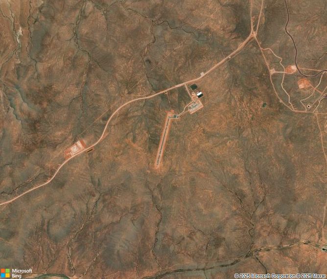 Взлётно-посадочная полоса Carrapateena Airport