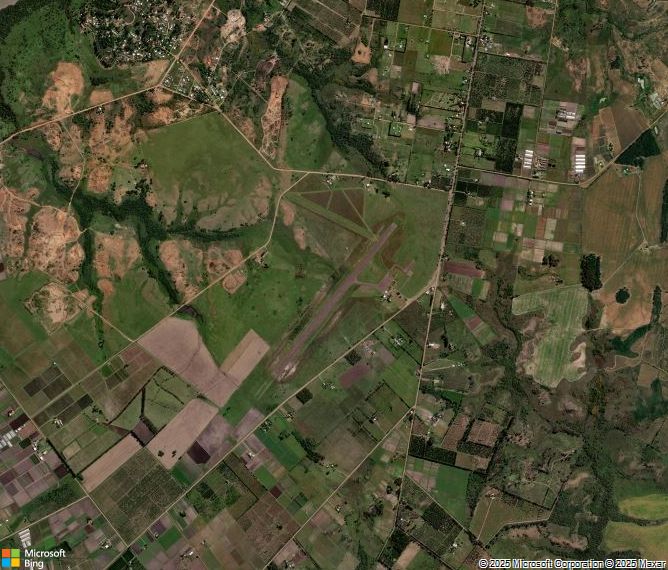 Взлётно-посадочная полоса Salto Nueva Hesperides International Airport