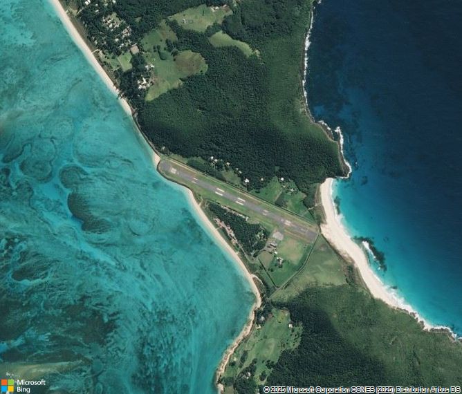 Взлётно-посадочная полоса Lord Howe Island Airport
