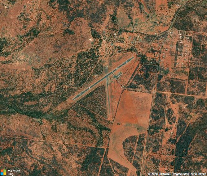 Взлётно-посадочная полоса Cobar Airport