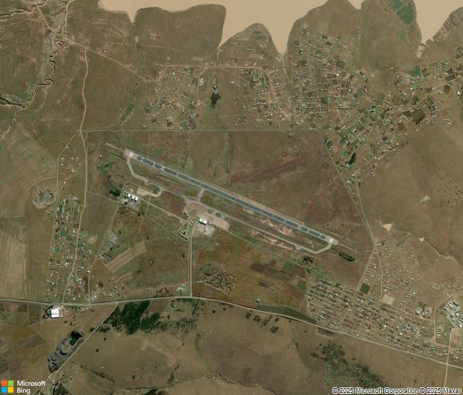 Взлётно-посадочная полоса Mthatha Airport