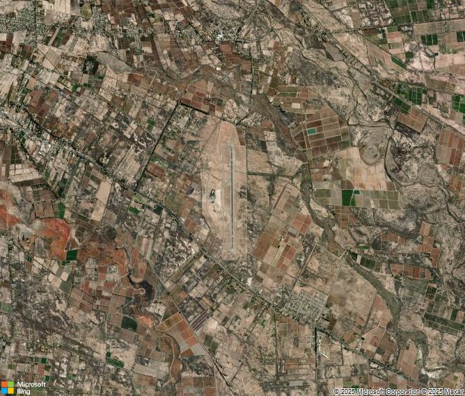 Взлётно-посадочная полоса San Juan Domingo Faustino Sarmiento