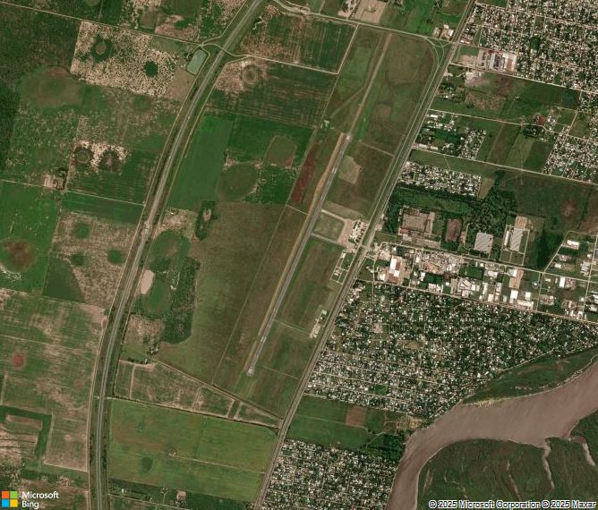 Взлётно-посадочная полоса Santa Fe Sauce Viejo Airport