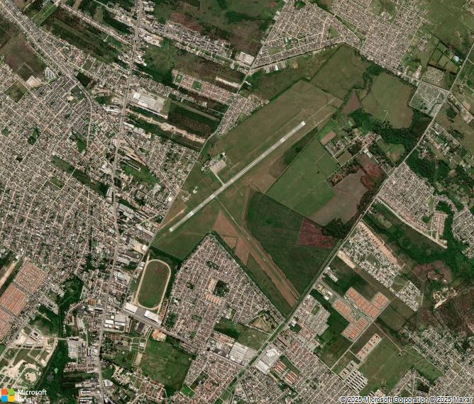 Взлётно-посадочная полоса Pelotas International Airport