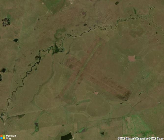 Взлётно-посадочная полоса Vichadero Airport