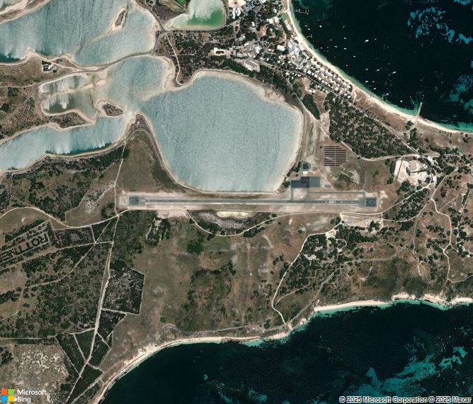 Взлётно-посадочная полоса Rottnest Island Airport