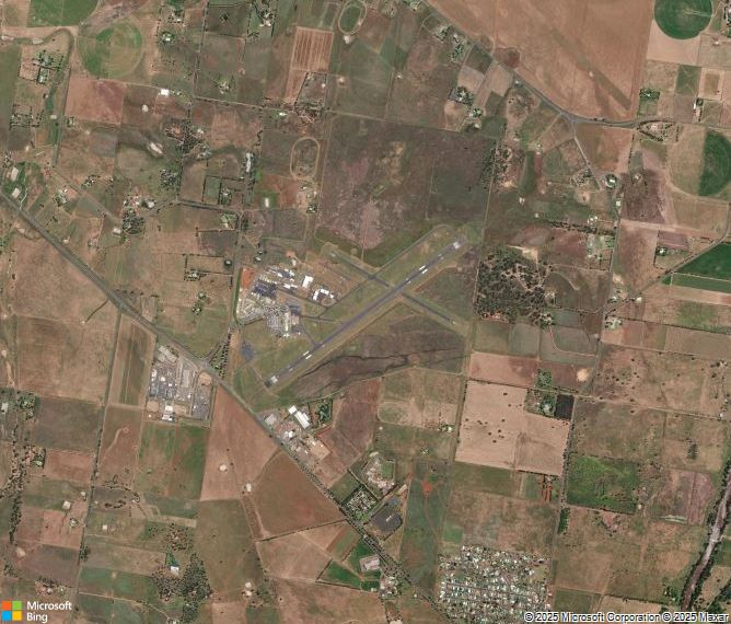 Взлётно-посадочная полоса Dubbo City Airport