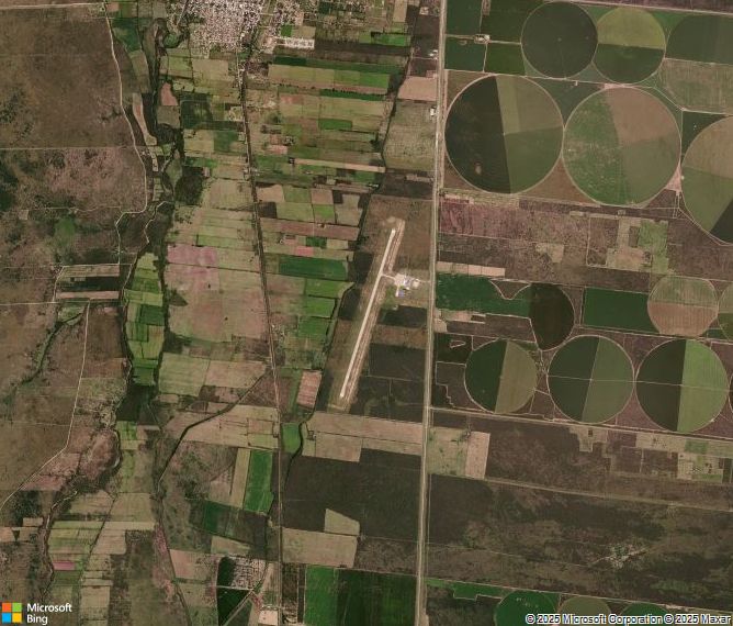 Взлётно-посадочная полоса Merlo Valle Del Conlara International Airport