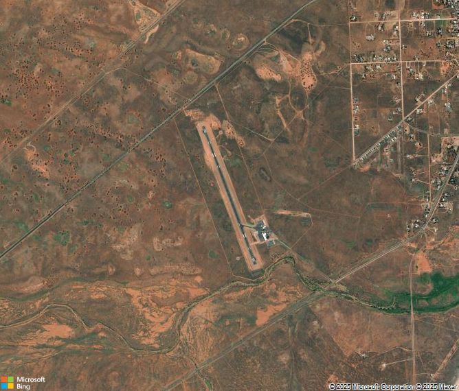 Взлётно-посадочная полоса Port Augusta Airport