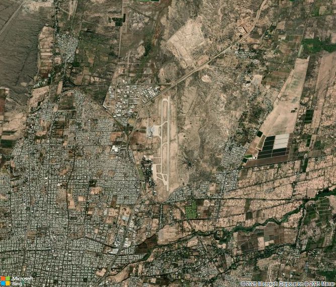 Взлётно-посадочная полоса Mendoza El Plumerillo International Airport