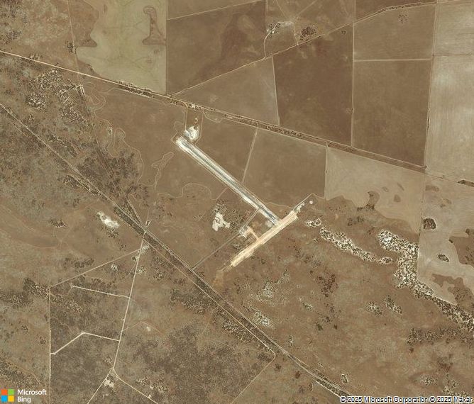 Взлётно-посадочная полоса Streaky Bay Airport