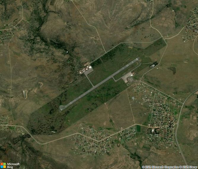 Взлётно-посадочная полоса Bisho Airport