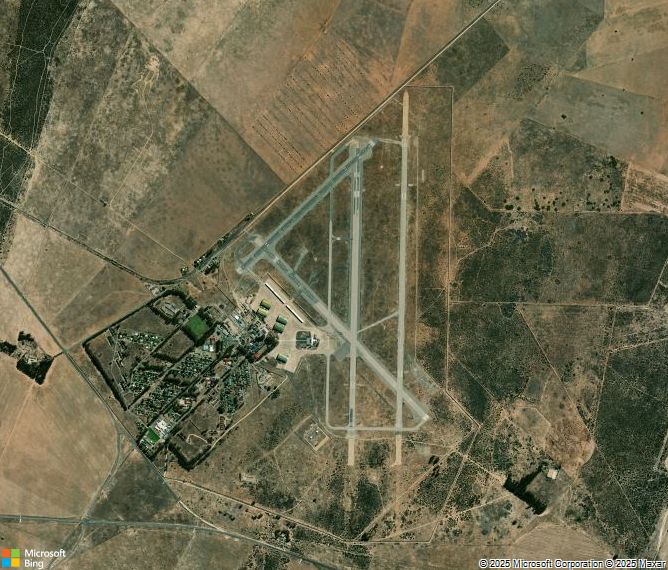 Взлётно-посадочная полоса Langebaanweg Airport