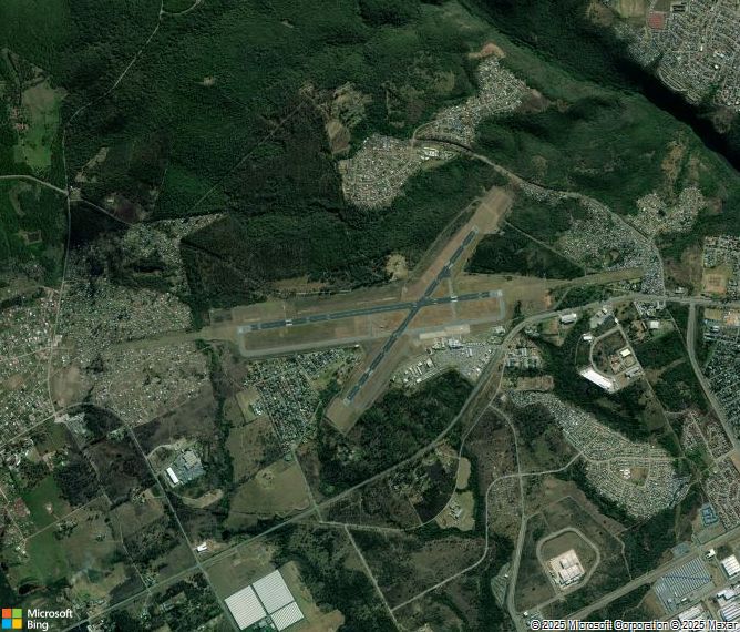 Взлётно-посадочная полоса East London Airport