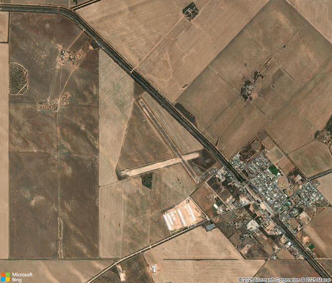 Взлётно-посадочная полоса Wudinna Airport