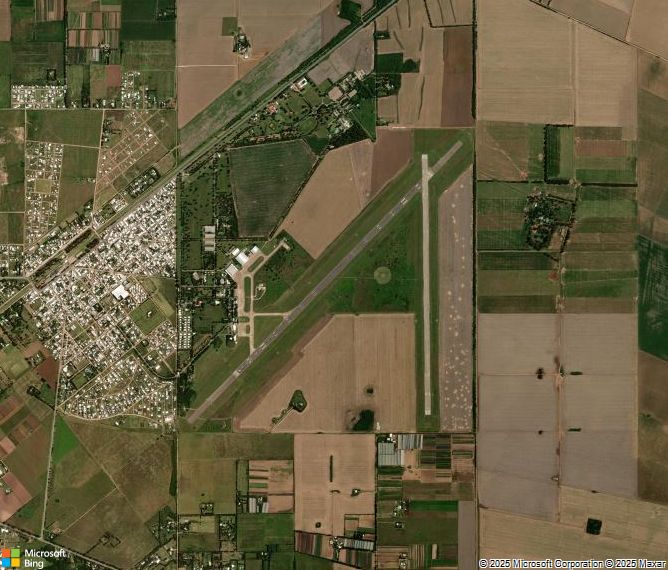 Взлётно-посадочная полоса Rio Cuarto Las Higueras Airport