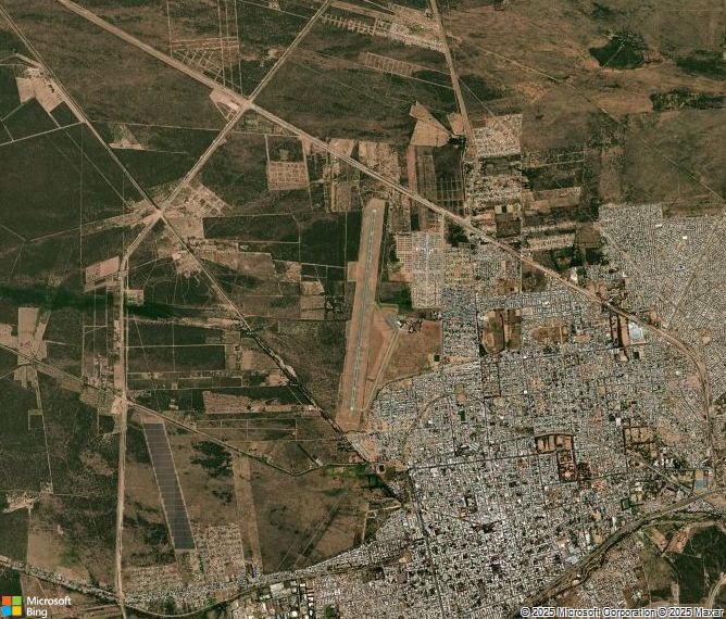 Взлётно-посадочная полоса San Luis Airport