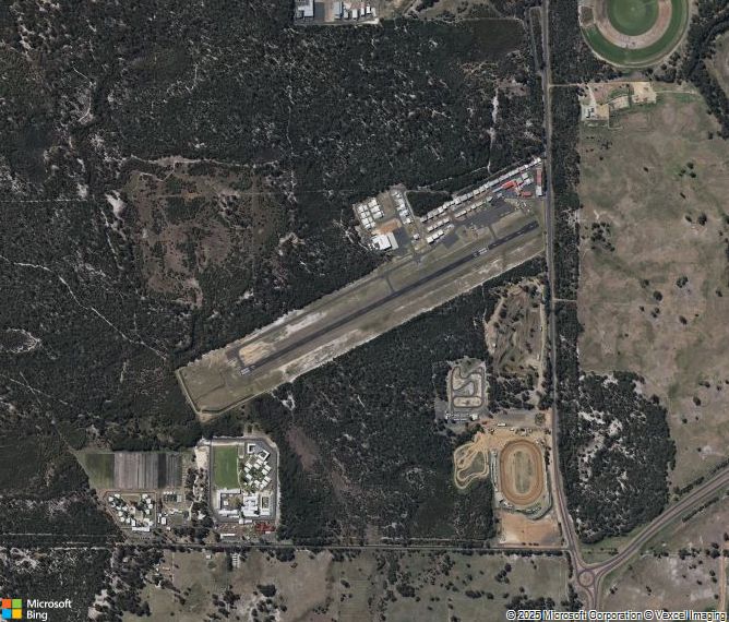 Взлётно-посадочная полоса Bunbury Airport