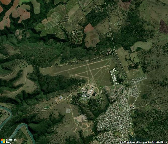 Взлётно-посадочная полоса Port Alfred Airport
