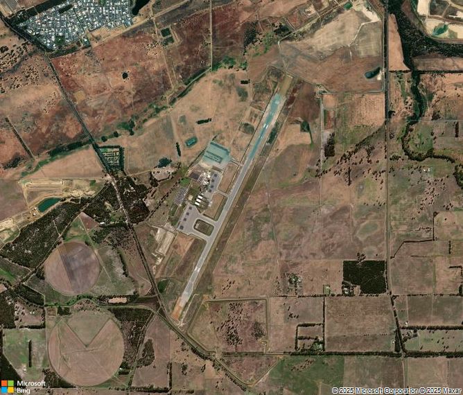 Взлётно-посадочная полоса Busselton Regional Airport