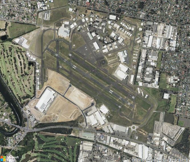 Взлётно-посадочная полоса Bankstown Airport