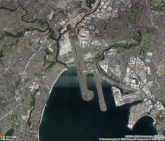 Взлётно-посадочная полоса Sydney Kingsford Smith Airport