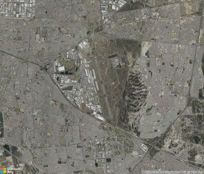 Взлётно-посадочная полоса Cape Town International Airport