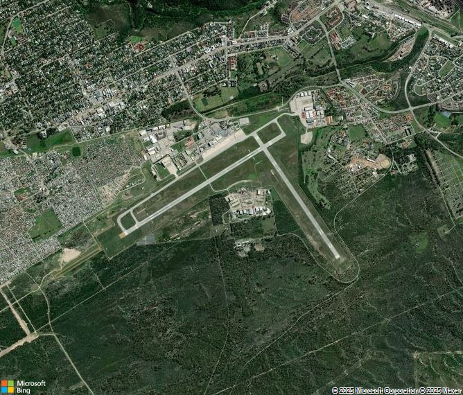 Взлётно-посадочная полоса Port Elizabeth Chief Dawid Stuurman International Airport