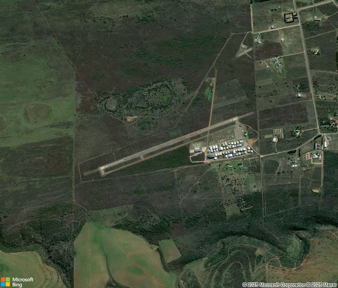 Взлётно-посадочная полоса Mossel Bay Airport
