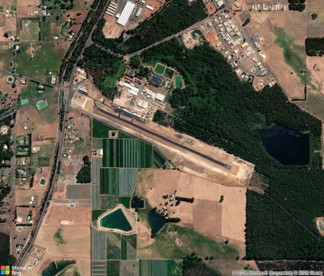 Взлётно-посадочная полоса Manjimup Airport