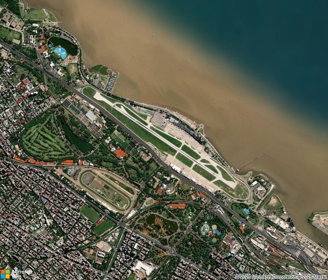 Взлётно-посадочная полоса Buenos Aires Jorge Newbery Airport