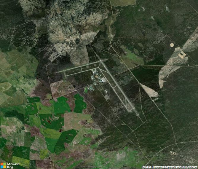 Взлётно-посадочная полоса Overberg Airport