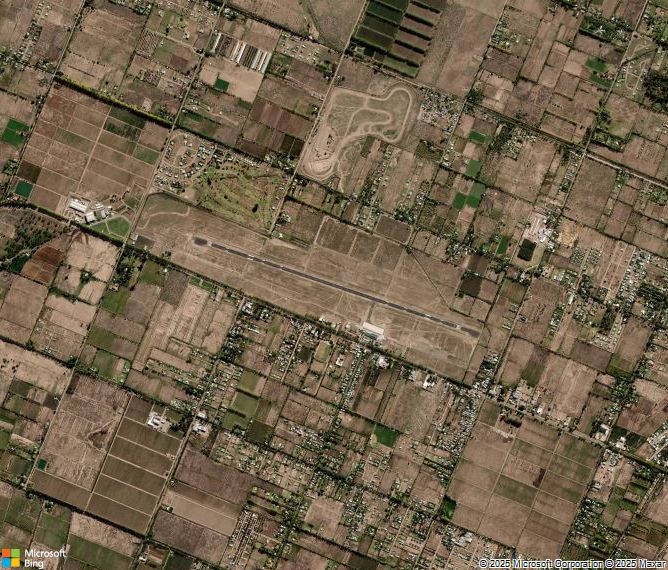 Взлётно-посадочная полоса San Rafael Airport