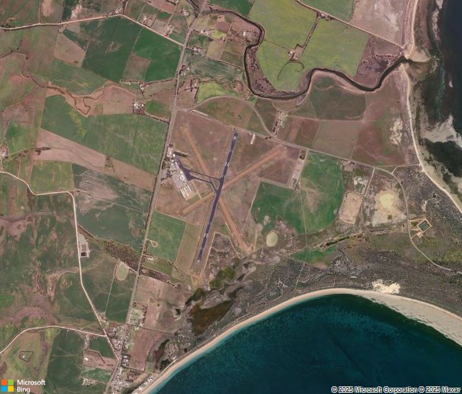 Взлётно-посадочная полоса Port Lincoln Airport