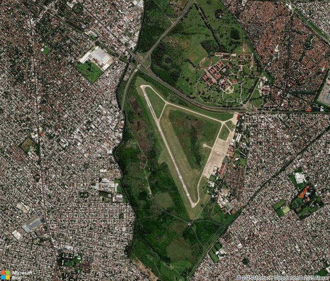 Взлётно-посадочная полоса El Palomar Airport
