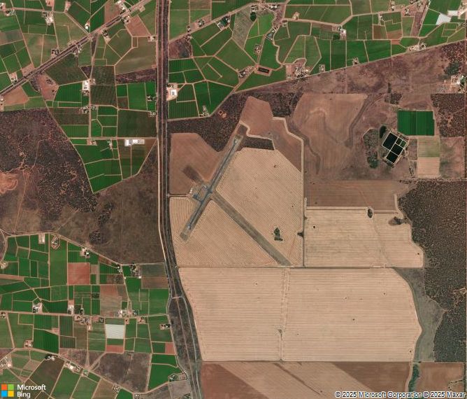 Взлётно-посадочная полоса Robinvale Airport