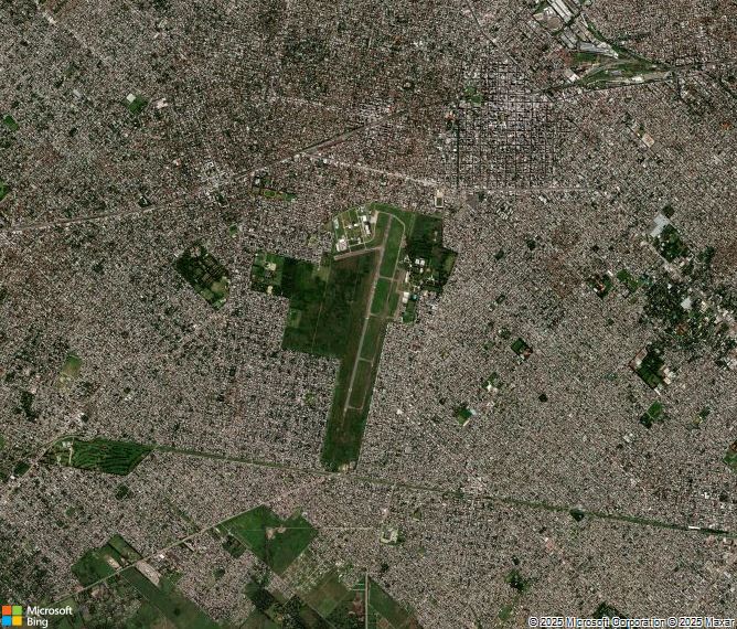 Взлётно-посадочная полоса Buenos Aires Moron Airport