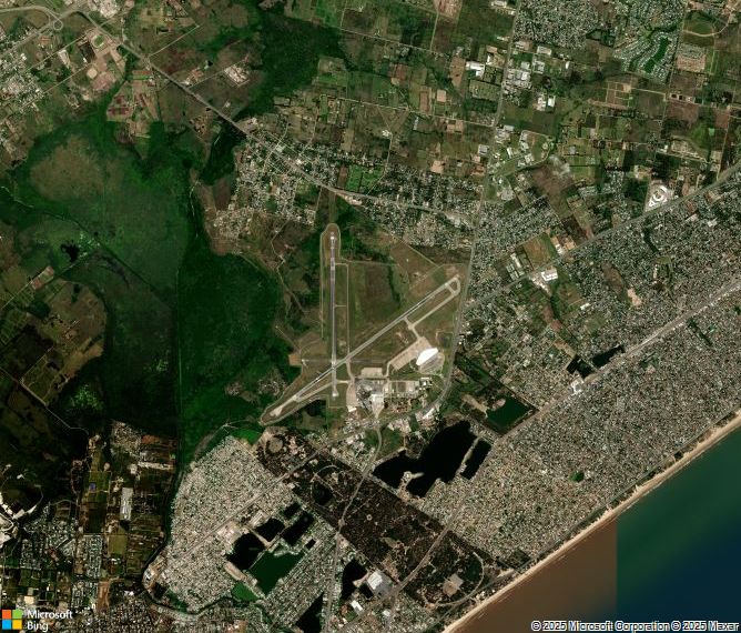 Взлётно-посадочная полоса Montevideo Carrasco International Airport