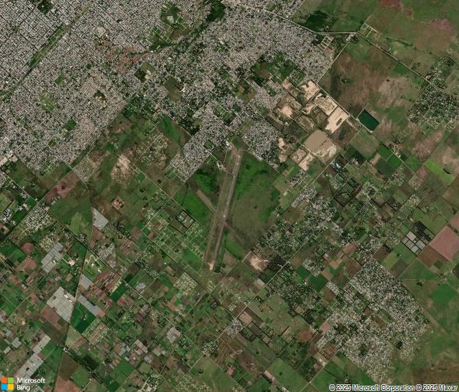 Взлётно-посадочная полоса La Plata Airport