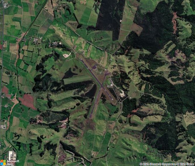 Взлётно-посадочная полоса Kaitaia Airport
