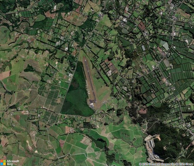Взлётно-посадочная полоса Kerikeri Airport