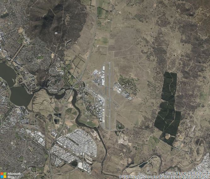 Взлётно-посадочная полоса Canberra International Airport