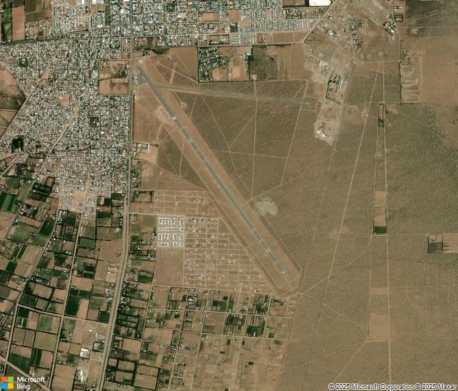 Взлётно-посадочная полоса Malargue Airport