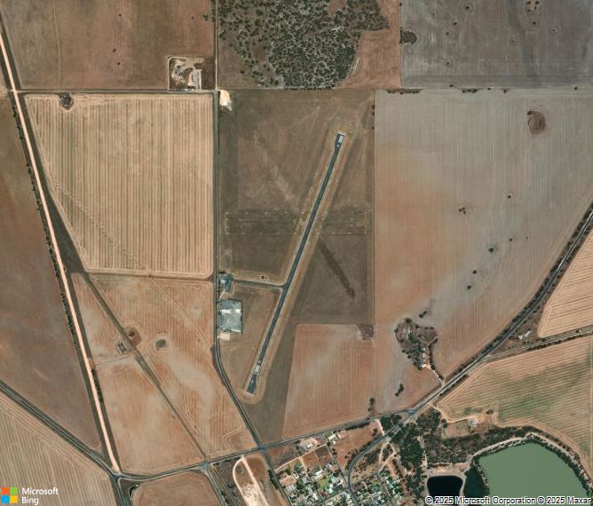 Взлётно-посадочная полоса Hopetoun Airport