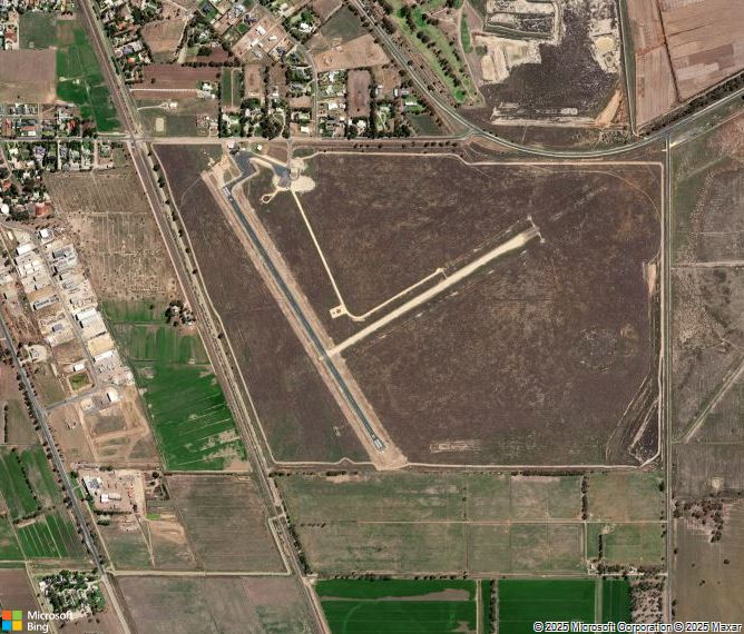 Взлётно-посадочная полоса Kerang Airport